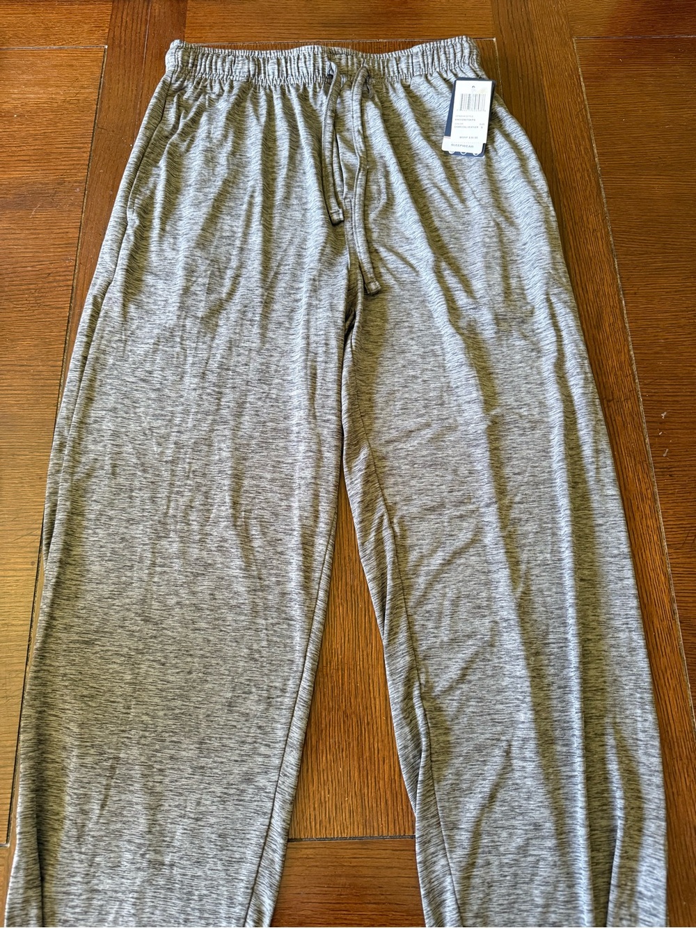 Izod Gray Men’s Lightweight Lounge Joggers